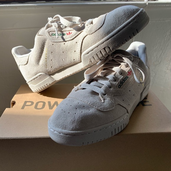 yeezy powerphase calabasas clear brown